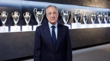 لسه فيه جوع.. بيريز يعلن حماس ريال مدريد لكأس العالم للأندية.. وملاحقة الألقاب مستمرة للملكي