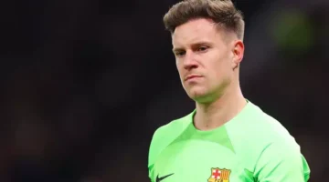 عرض مايتصدقش.. برشلونة يدفع لتير شتيجن مقابل الرحيل هذا الصيف