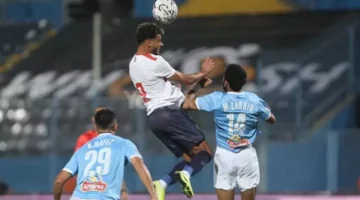 سر الزمالك الأسود.. الفارس الأبيض يفاجئ الجميع بهذا المظهر في نهائي كأس مصر أمام بيراميدز