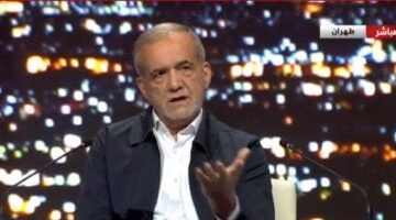 خلص الكلام.. الرئيس الإيراني يوجه إنذارًا شديدًا لواشنطن: أكبحوا جماح إسرائيل أو انتظروا الرد الأقوى من طهران