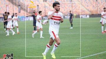 زي الفل.. دونجا يعود لتدريبات الزمالك بعد الاطمئنان على حالته الصحية