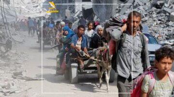 يا خبر بفلوس.. جيش الاحتلال يأمر بإخلاء مناطق واسعة في خان يونس جنوب غزة