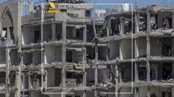 أحياء اتمسحت.. الاحتلال ينفذ عمليات نسف ضخمة لأحياء ومربعات سكنية في خان يونس بغزة