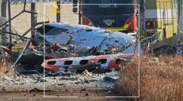 صدمة من السما.. حادث مروع لطائرة هندية تقل 240 راكبا