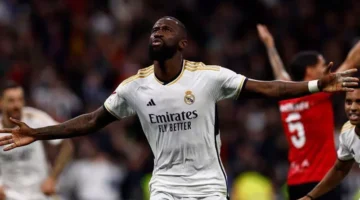 المستقبل اتحسم.. ريال مدريد يجدد عقد نجم دفاعه روديجر لموسمين إضافيين