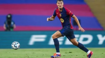 أخيراً نفَسنا.. برشلونة يرحب برحيل كريستنسن للدوري السعودي