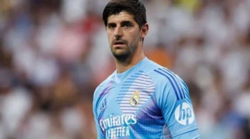 بعد العالمية.. ريال مدريد يحسم مصير كورتوا عقب مونديال الأندية