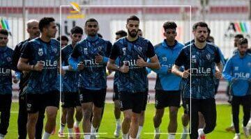 آخر بروفة.. كواليس مران الزمالك قبل النهائي الكبير أمام بيراميدز على كأس مصر