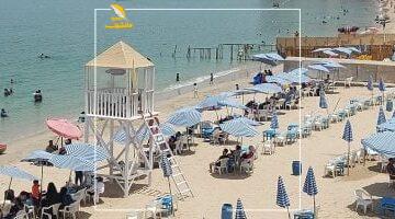 فلوسك تكفي.. اعرف أسعار شواطئ الإسكندرية للعيد (من 5 لـ50 جنيهًا)