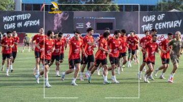 فوق السحاب.. تدريبات بدنية غير متوقعة للاعبي الأهلي في طريقهم لأمريكا