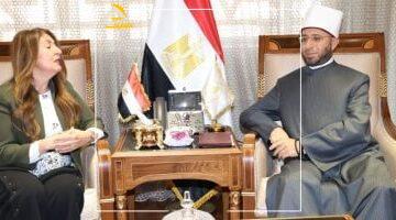 شهادة للتاريخ.. السفيرة الأمريكية: مصر قلب الإسلام المعتدل ودورها المحوري لا يمكن تعويضه أو الاستغناء عنه