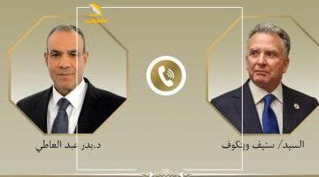 رسالة أمريكا وصلت.. مباحثات عاجلة بين وزير الخارجية ومبعوث بايدن الخاص بالشرق الأوسط