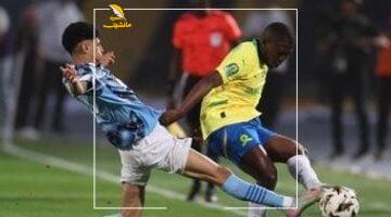 مش ممكن يا سامي.. أحمد سامي يوسع الفارق لبيراميدز أمام صن داونز بهدف حاسم في الدقيقة 56