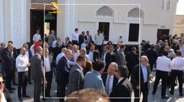 دموع النجوم.. تشييع جنازة والدة عمرو الجنايني بالتجمع الخامس.. صور مؤثرة