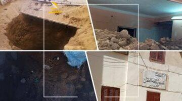 في قصر الثقافة؟.. النيابة تحقق مع 5 عمال حفروا عن آثار بقصر ثقافة الأقصر