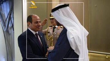 رسالة حاسمة للمنطقة.. الرئيس السيسي ومحمد بن زايد يؤكدان صون سيادة الدول الشقيقة