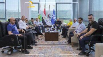 أسرار المنتخب.. أبوريدة يناقش مع الجهاز الفني برنامج الفراعنة في كأس العرب