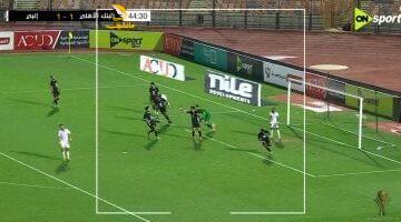 دراما بدري.. تعادل مثير بين إنبي والبنك الأهلي 1-1 في الشوط الأول من كأس عاصمة مصر