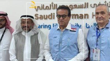 أول ما وصل.. خالد عبدالغفار في اجتماع عاجل مع رئيس بعثة الحج الطبية بالأراضي المقدسة
