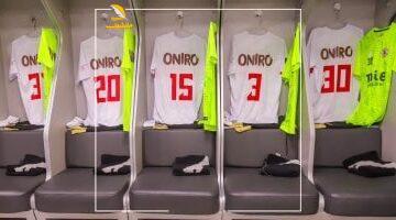 أول مرة تشوف.. غرف ملابس الزمالك وبيراميدز باستاد القاهرة قبل نهائي كأس مصر