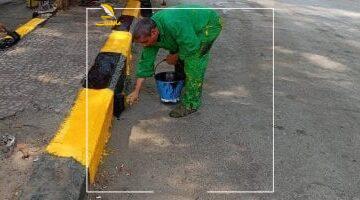 الجيزة بتلمع للعيد.. تجهيز مكثف لساحات الصلاة والنظافة في الجيزة استعداداً لعيد الأضحى