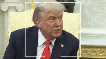 ترامب فاجئ الكل.. يعلن تعامل أمريكا الوثيق مع مصر بملف الهجرة