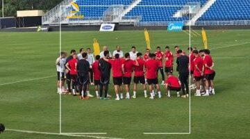 مفاجأة الأهلي.. نجوم الأهلي الجدد في ممر شرفي مهيب قبل انطلاق المران الرسمي للفريق