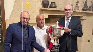 مش زي ما فاكرين.. حسين لبيب يكشف سر تتويج الزمالك بكأس مصر: نتاج عمل جماعي خالص.. صور