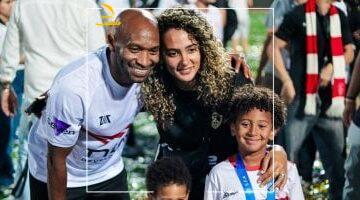 حضن العيلة في الملعب.. الزمالك يحتفل بكأس مصر بفرحة مزدوجة مع أسر اللاعبين باستاد القاهرة