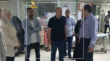 عين ساهرة.. نائب محافظ الجيزة يتابع بنفسه المستشفيات والمجازر والمخابز لضمان سلامتك بعيد الأضحى