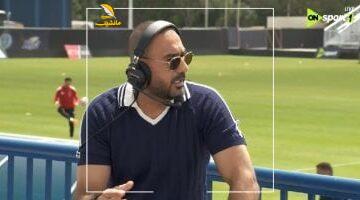 يا خبر بفلوس.. سيف زاهر يعلن تولي محمد شوقي تدريب زد ونجم الأهلي يصفها ببداية خير بإذن الله