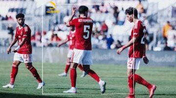 محدش كان يتوقع.. تريزيجيه يسجل هدف التعادل المثير للأهلي في ودية باتشوكا النارية