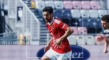 كل عين عليه.. شاهد لمسات محمد علي بن رمضان في أول مباراة مع الأهلي أمام باتشوكا بالفيديو