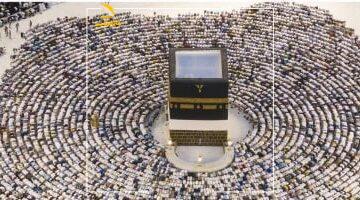 ختامها مسك.. صلاة الجمعة بالحرم ودموع الفرح وخشوع الختام بعد أداء المناسك