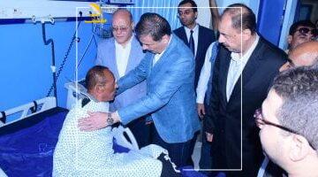 حقه راجعله.. وزير الزراعة يصرف 25 ألف جنيه ويرقي موظفًا اعتُدي عليه أثناء تنفيذ قرار إزالة