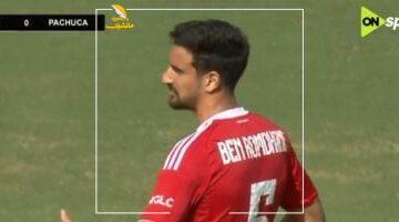 اللحظة المنتظرة.. بن رمضان بقميص الأهلي في ودية باتشوكا.. وهذه أول صورة