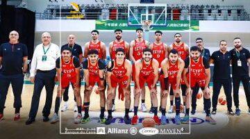 مصر بتعملها.. منتخب السلة الشاب يطيح بأمريكا في بطولة التحدي الدولية للشباب