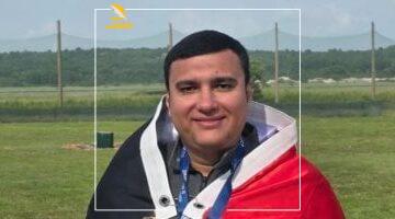 إيه الحلاوة دي؟!.. المصري أحمد شبراوي يتوج بذهبية بطولة فرنسا المفتوحة للأطباق المروحية