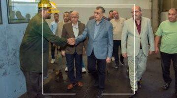 صنع في مصر.. وزير الإنتاج الحربي يتابع مراحل التصنيع المتقدم بشركة حلوان للصناعات الهندسية