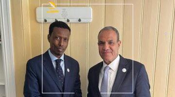 أمن المنطقة.. وزير الخارجية يلتقي مستشار الأمن القومي الصومالي في لقاء حيوي على هامش منتدى أوسلو