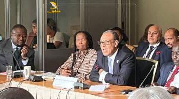 أفريقيا.. النهاردة غير أي يوم.. وزير الخارجية المصري في قمة أوسلو لجلسة السلام التاريخية