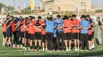 النهاردة الكلمة.. سيراميكا ينهي استعداداته لموقعة البنك الأهلي المرتقبة بكأس عاصمة مصر