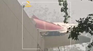 مصير 240.. شاهد موقع تحطم الطائرة الهندية المأساوي وعلى متنها أكثر من 240 راكباً