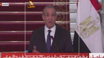 كلام خطير.. وزير الخارجية يؤكد: هجمات إسرائيل على إيران “غير مبررة”