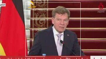 يا ساتر يارب.. وزير خارجية ألمانيا يحذر: الأوضاع بالمنطقة تتفاقم بعد هجوم إسرائيل على إيران