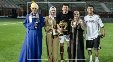 العيلة أولاً بجد.. احتفال استثنائي لنجوم سيراميكا كليوباترا بكأس عاصمة مصر مع أقرب الناس