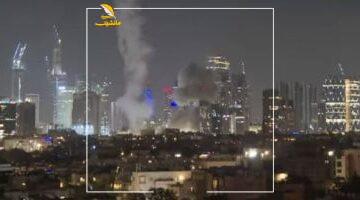 فيديوهات بتكشف.. حرائق ضخمة تلتهم تل أبيب بعد ضربات الموجة الأولى من الرد الإيراني