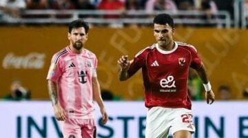 لقطة للتاريخ.. زيزو يفاجئ الجماهير بصور نادرة مع ميسي من كواليس مواجهة الأهلي وإنتر ميامي