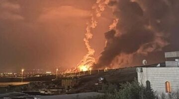 لأول مرة.. ضربة إيرانية مباشرة تخلّف 4 قتلى و103 مصابين في إسرائيل فجر اليوم