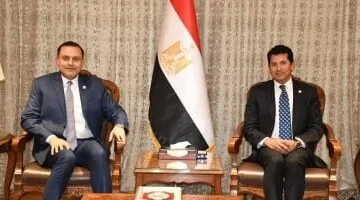 قطر مش بتلعب.. وزير الشباب والرياضة يستقبل السفير القطري بالقاهرة ومناقشات حول مستقبل التعاون
